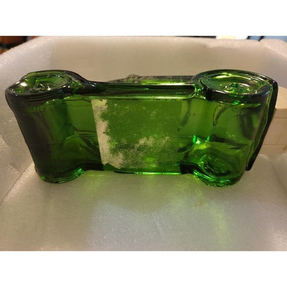 Vintage 1923 Avon Cologne Green Bottle - Maxwell '23 Car, Tribute, 6oz - Picture 6 of 7